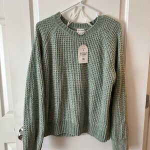 A New Day Women's Green Sweater